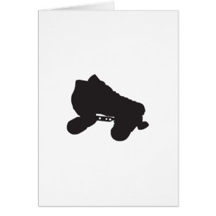 Silhouette de patin