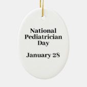 Silhouette de pédiatre féminine avec ornement pour (Dos)