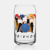 Silhouette de personnage FRIENDS™ (Verso)