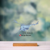 Silhouette de raie manta (Neutre)