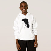 Silhouette de Raven - Goth vintage Ravens et (Devant entier)