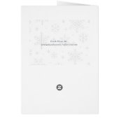 Silhouette de rennes (Dos)