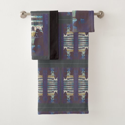 Silhouette de Saint-Marks (En situation)