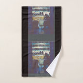 Silhouette de Saint-Marks (Serviette à main)