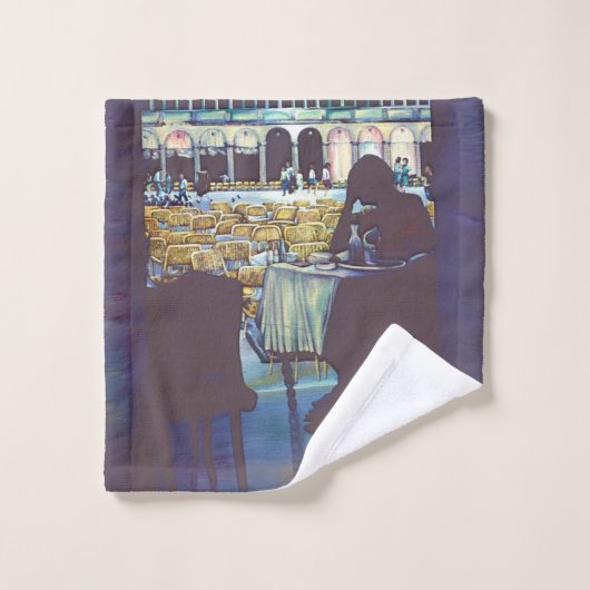 Silhouette de Saint-Marks (Gant de toilette)