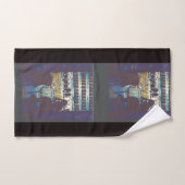 Silhouette de Saint-Marks (Serviette à main)