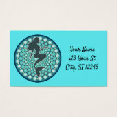 Silhouette de sirène dans les bulles Thunder_Cove (Devant)