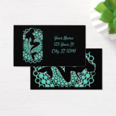 Silhouette de sirène dans les bulles Thunder_Cove (Bureau)