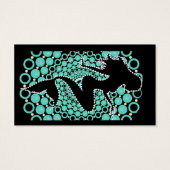 Silhouette de sirène dans les bulles Thunder_Cove (Dos)