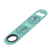 Silhouette de sirène dans les bulles Thunder_Cove  (Devant angulaire)