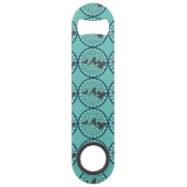 Silhouette de sirène dans les bulles Thunder_Cove  (Dos)