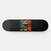 Silhouette de skateboard (Horz)
