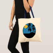 Silhouette Desert Bag Tote Bag (Voorkant (product))