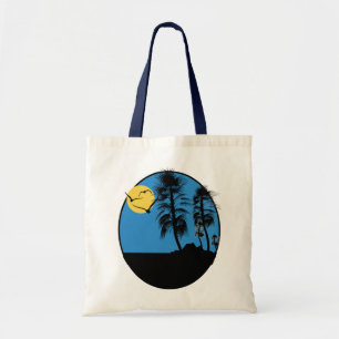 Silhouette Desert Bag Tote Bag