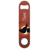 Silhouette d'oiseau noir Soleil Thunder_Cove (Devant)