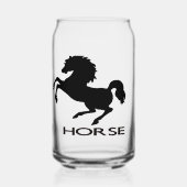 Silhouette du cheval d'élevage (Recto)