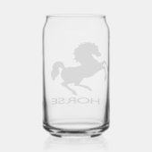 Silhouette du cheval d'élevage (Verso)