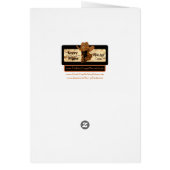 Silhouette du cheval noir (Dos)