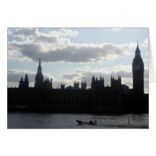 silhouette du parlement