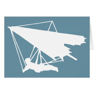 silhouette du planeur