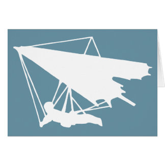 silhouette du planeur