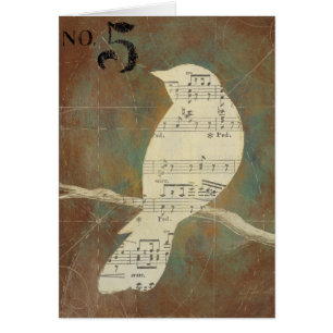 Silhouette d'un oiseau