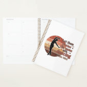 Silhouette d'une danseuse - Design basé sur le psa (Devant avec enveloppe)