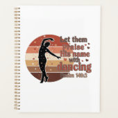 Silhouette d'une danseuse - Design basé sur le psa (Devant)