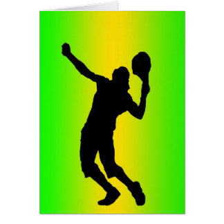 silhouette green sersicard