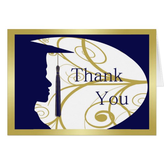 Silhouette homme bleu et or (Devant Horizontal)