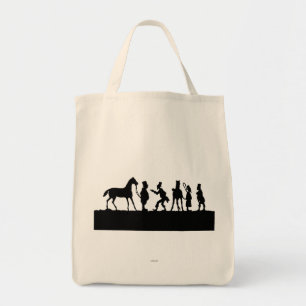 Silhouette: Horse Dealer Tote Bag