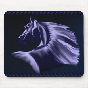 Silhouette Horse Mousepad Muismat