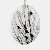 Silhouette Keramisch Ornament (Rechts)