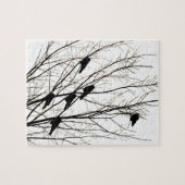 Silhouette Legpuzzel (Horizontaal)