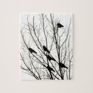 Silhouette Legpuzzel