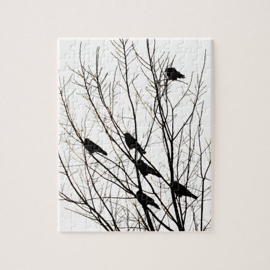 Silhouette Legpuzzel (Verticaal)