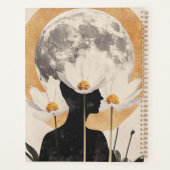 Silhouette Lune - Boho Élégance Vintage (Dos)