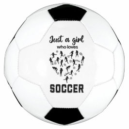 Silhouette meisjes spelen Voetbal