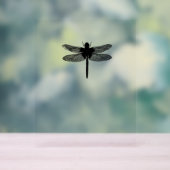 Silhouette minimaliste Mouche Dragonfly (Neutre)