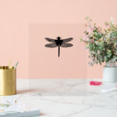 Silhouette minimaliste Mouche Dragonfly (Mariage)