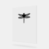 Silhouette minimaliste Mouche Dragonfly (Angle)