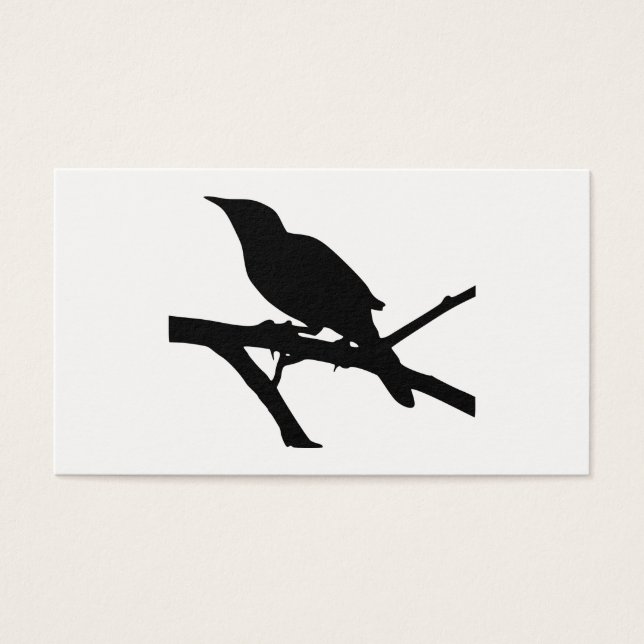 Silhouette Mockingbird (Devant)