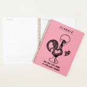 Silhouette Moderne du Rooster Portugais avec citat (Devant avec enveloppe)