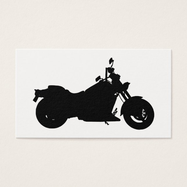 Silhouette moto (Devant)