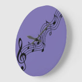 silhouette-musical-note-clef-bass grote klok (Hoek)