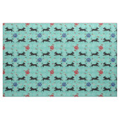 Silhouette Mutts Stof (Fat Quarter)