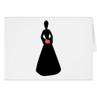 Silhouette nuptiale