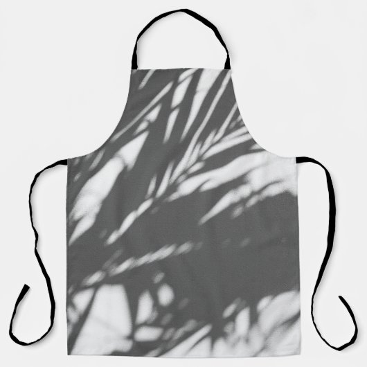 Silhouette of palm tree schort (Voorkant)