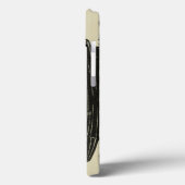 Silhouette of Ship met buigende nagels Case-Mate iPhone Case (Achterkant / Links)