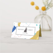 Silhouette of the Bride and Groom (Achterkant)